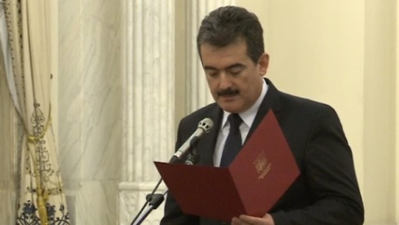 Andrei Gerea, investit ministru al Economiei. Crin Antonescu nu a primit invitatie la Cotroceni Imagine
