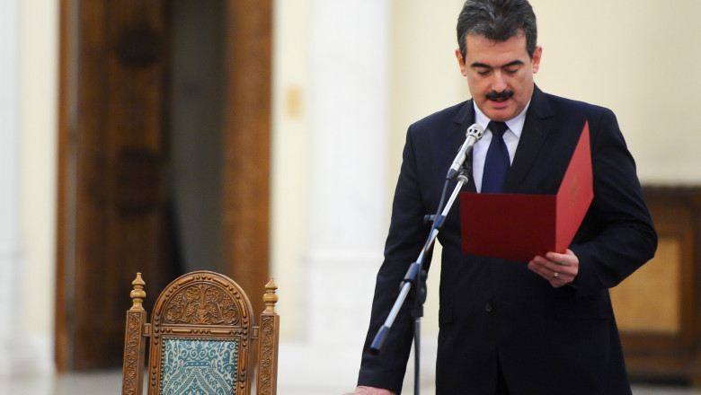 Andrei Gerea: M-am pus la dispozitia partidului. Eugen Nicolaescu: Evident ca stiu cine ii va lua locul  Imagine