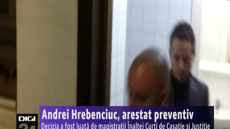 Andrei Hrebenciuc, arestat preventiv  Imagine