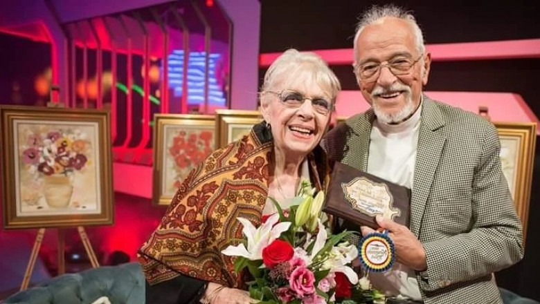 Andrei Ionescu a murit la varsta de 97 de ani. Actorul a fost casatorit timp de 67 de ani cu Ileana Stana Ionescu Imagine