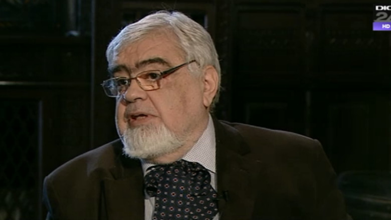Andrei Plesu: Daca vii doi ani la o televiziune si spui mereu acelasi lucru, intri in Parlament Imagine