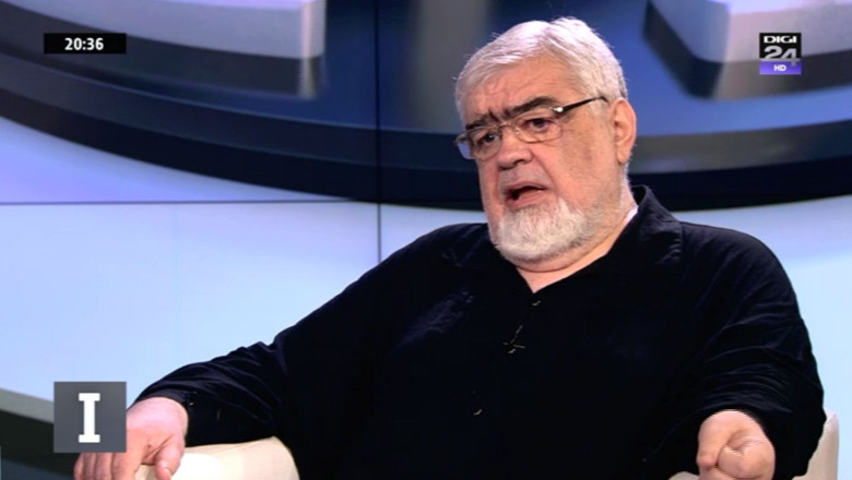 Andrei Plesu explica de ce partidul Elenei Udrea nu se deosebeste de celelalte Imagine