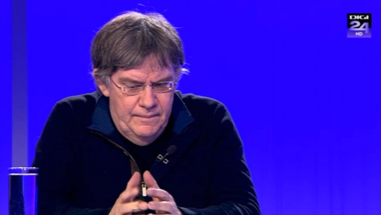 Andrei Ujica, la Digi24: Incerc sa recompun filmul istoriei din fragmente de timp conservat Imagine