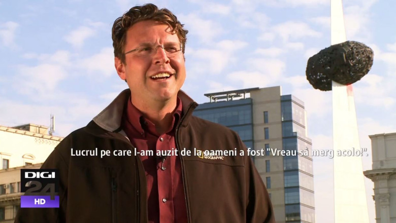 Andrew Evans, „nomadul digital”, care a inclus Bucurestiul pe lista celor zece orase inteligente din lume Imagine