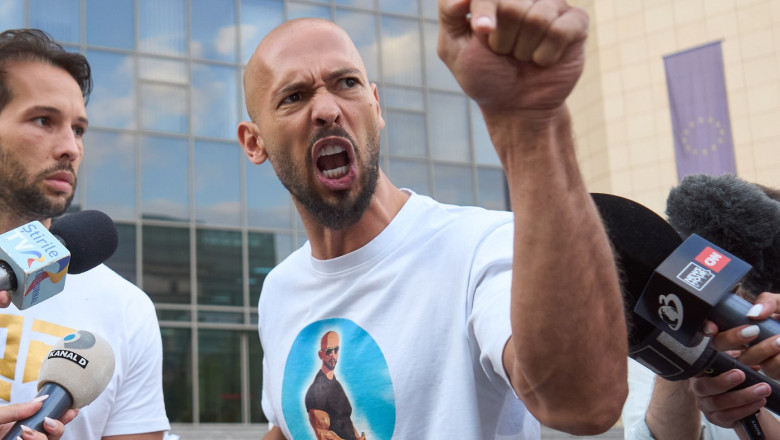 Andrew Tate, cercetat pentru viol si trafic de persoane, insista din fata tribunalului: „Voi fi viitorul premier al Marii Britanii” Imagine