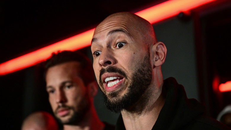 Andrew Tate va fi judecat mai devreme in Marea Britanie. Procesul civil pentru abuzuri fizice si sexuale, devansat Imagine