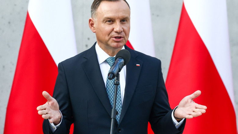 Andrzej Duda se intalneste sambata cu Trump. Inainte de zborul in SUA, presedintele polonez a vorbit cu Zelenski si i-a dat un sfat Imagine
