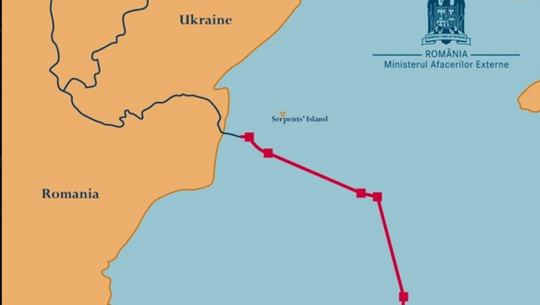 Anexarea Crimeei ar putea redesena delimitarea teritoriala in Marea Neagra Imagine