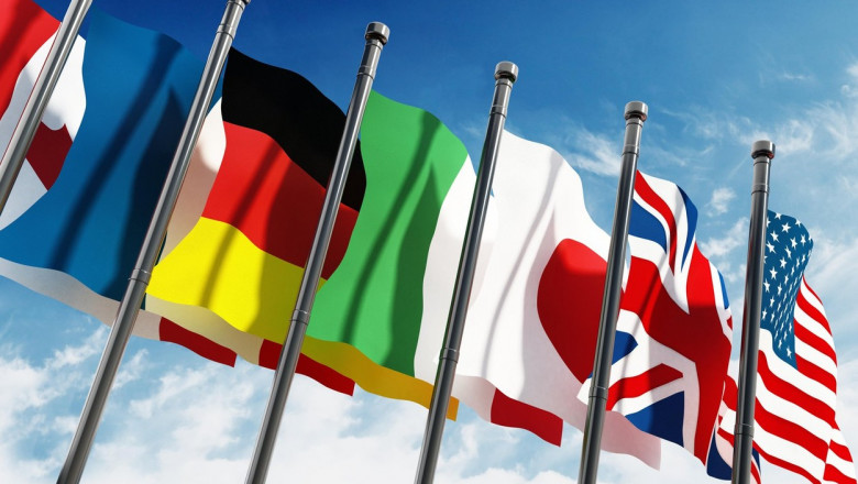 Angajamentul G7 pentru sanctionarea Moscovei dupa invazia Ucrainei: „Rusia ramane singurul obstacol in calea pacii” Imagine