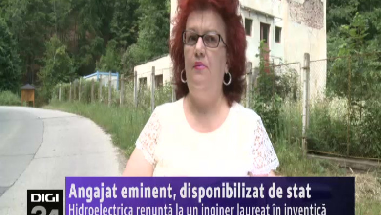 Angajat eminent, disponibilizat de stat. Hidroelectrica renunta la un inginer laureat in inventica Imagine