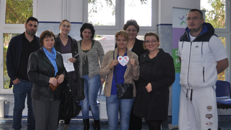 Angajati ai Administratiei Bazinale de Apa Crisuri au donat sange in sprijinul familiilor sarace din Bihor Imagine