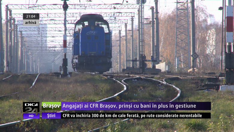 Angajati ai CFR Brasov, prinsi cu bani in plus in gestiune Imagine