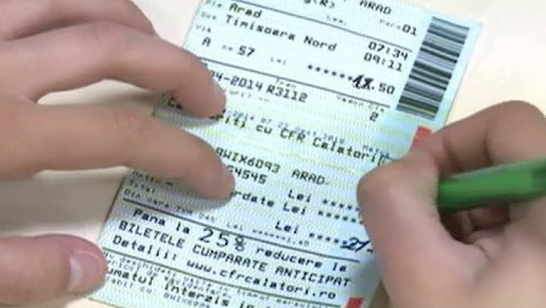 Angajati ai unei companii de transport feroviar, cercetati pentru inselaciune  Imagine