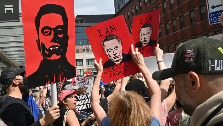 Angajati de la Institutul pentru Pace din SUA, concediati printr-un mail. Decizia, luata de departamentul lui Elon Musk Imagine