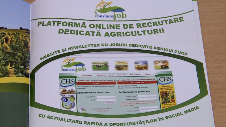 Angajati din facultate. Sapte companii au facut angajari la USAMV Iasi Imagine