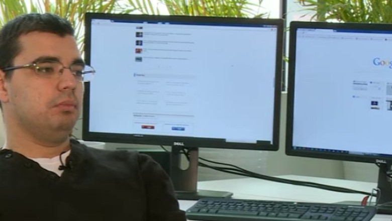 Angajati direct de pe retelele de socializare. Tinerii isi pot gasi mai usor de lucru cu ajutorul LinkedIn si Facebook Imagine