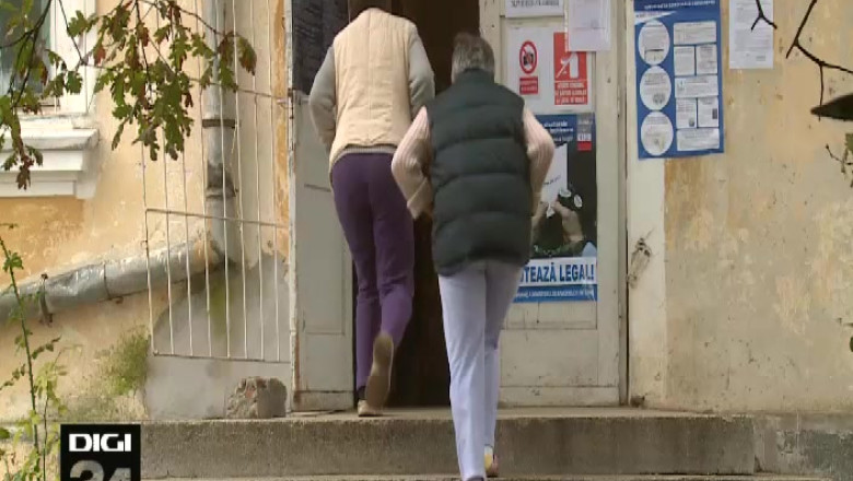 Angajatii bazei militare de la Deveselu, la vot Imagine