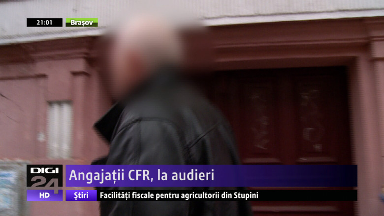 Angajatii CFR, la audieri Imagine