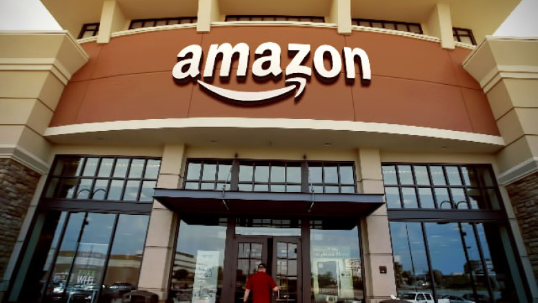 Angajatii din Germania ai Amazon au protestat la sediul din Seattle al companiei impotriva conditiilor de munca Imagine