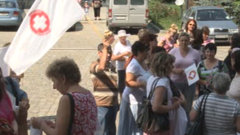 Angajatii din Sanatate incep protestele. Actiunile de pichetare vor fi organizate pana pe 27 septembrie Imagine