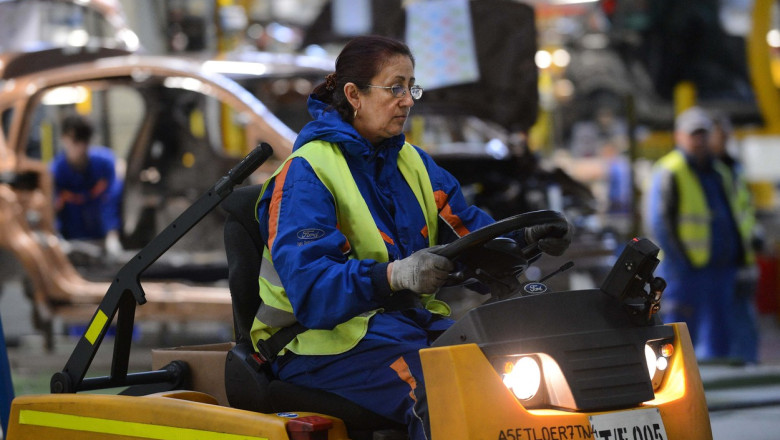 Angajatii Ford Craiova, din nou in somaj tehnic din cauza crizei semiconductorilor Imagine