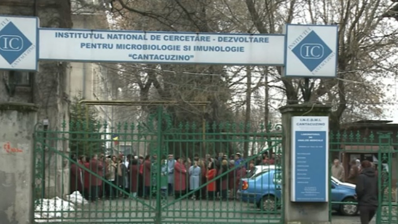 Angajatii Institutului Cantacuzino au primit doar 36% din salariile pe decembrie Imagine