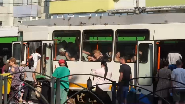 Angajatii STB, nemultumiti de masurile de austeritate si lipsurile din transportul public. Sindicalistii iau in considerare greva Imagine