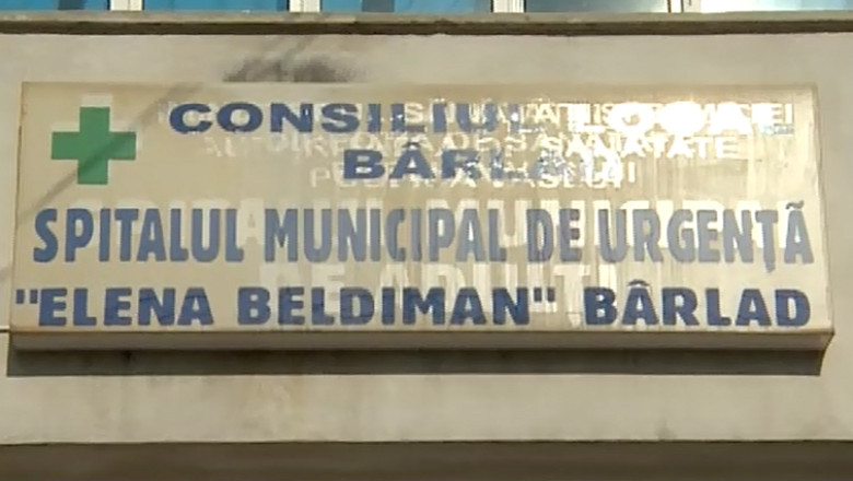 Angajatii unui spital din Barlad vor fi verificati cu etilotestul Imagine