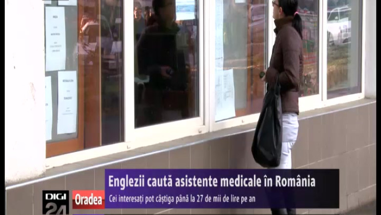 Angajatorii din Marea Britanie cauta asistente medicale din Romania Imagine