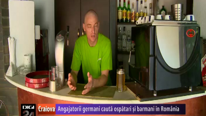 Angajatorii germani cauta ospatari si barmani in Romania. Selectia candidatilor va avea loc in luna septembrie Imagine