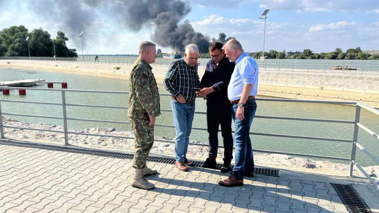 Angel Tilvar: Dronele rusesti care au cazut pe teritoriul Romaniei au fost lovite de antiaeriana ucraineana Imagine