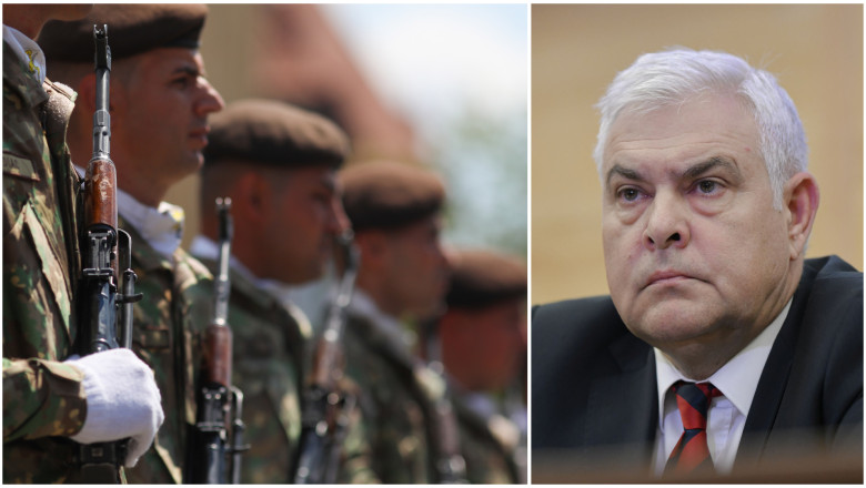 Angel Tilvar, la reuniunea ministrilor Apararii ai UE de la Varsovia: Discutii despre reinarmarea Europei si pacea in Ucraina Imagine