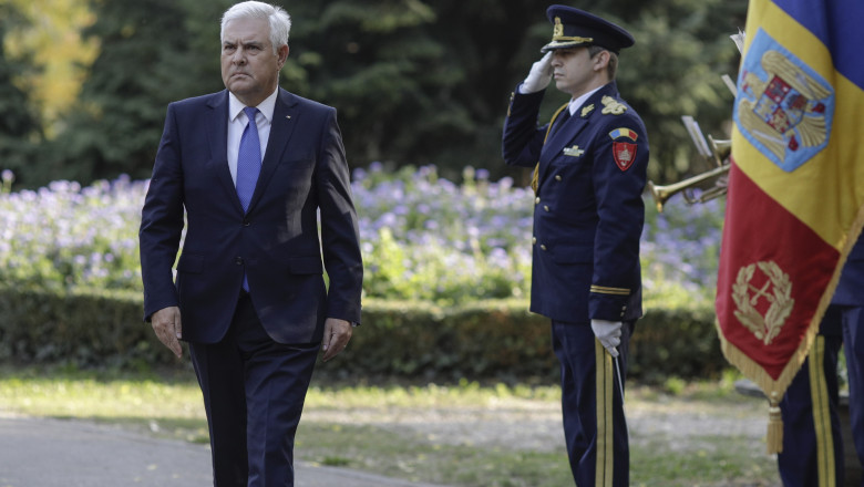 Angel Tilvar: Sprijinul Romaniei pentru Ucraina este „ferm si constant” Imagine
