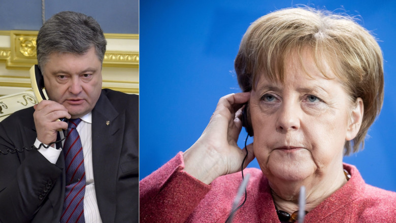 Angela Merkel a fost pacalita de doi farsori rusi care au convins-o ca vorbeste cu un fost presedinte al Ucrainei Imagine