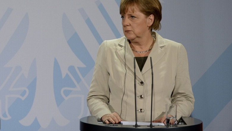 Angela Merkel avertizeaza Rusia asupra unor consecinte grave pe termen lung in legatura cu Ucraina Imagine