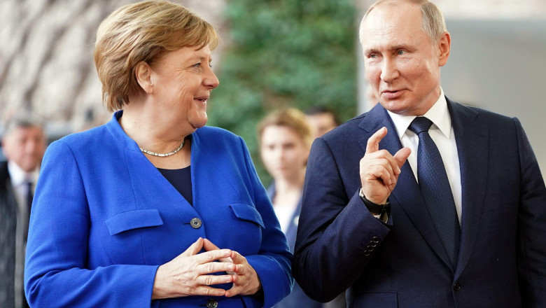 Angela Merkel, despre relatia cu Rusia: „Nu am pentru ce sa-mi cer scuze” Imagine
