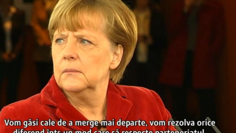 Angela Merkel i-a amintit lui John Kerry ca nu a uitat de scandalul de spionaj Imagine
