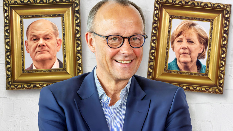 Angela Merkel il critica pe Friedrich Merz. Fostul lider german avertizeaza ca politicile noului cancelar ar duce la „ruinarea” Europei Imagine