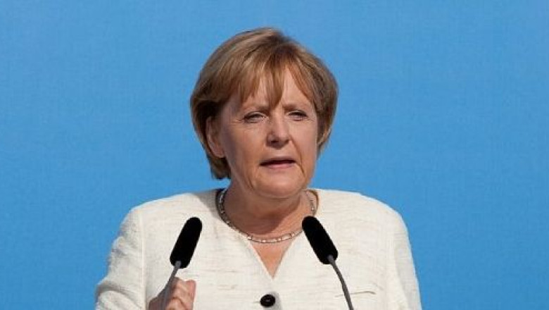 Angela Merkel: Probele atacului chimic din Siria sunt suficiente. O reactie internationala este inevitabila Imagine
