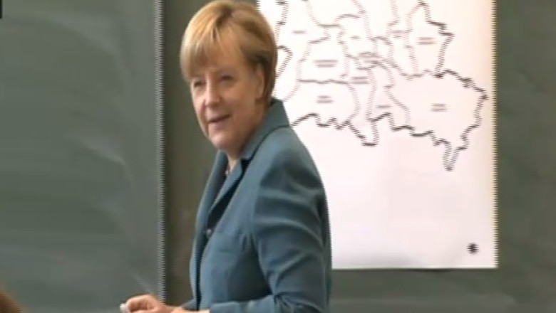 Angela Merkel, profesoara de istorie Imagine