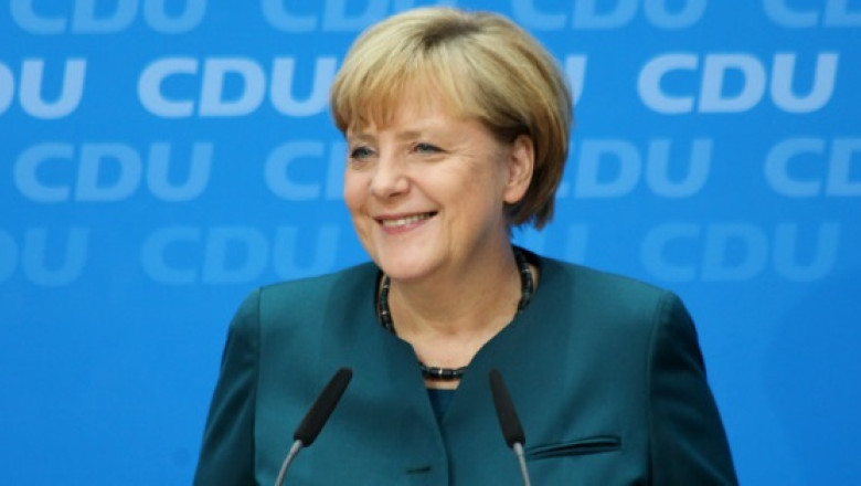 Angela Merkel: Republica Moldova are dreptul la autodeterminare Imagine