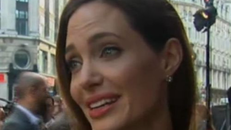 Angelina Jolie, la prima aparitie publica dupa mastectomie Imagine