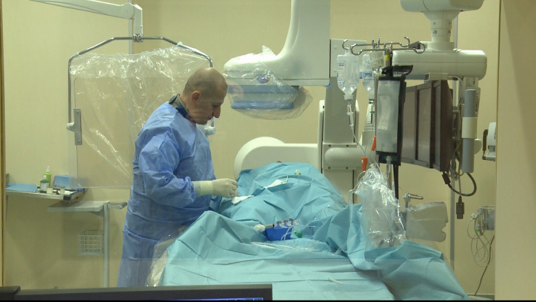 Angiograf performant, la Constanta. Spitalul de Urgenta nu isi va mai trimite bolnavii la Bucuresti Imagine