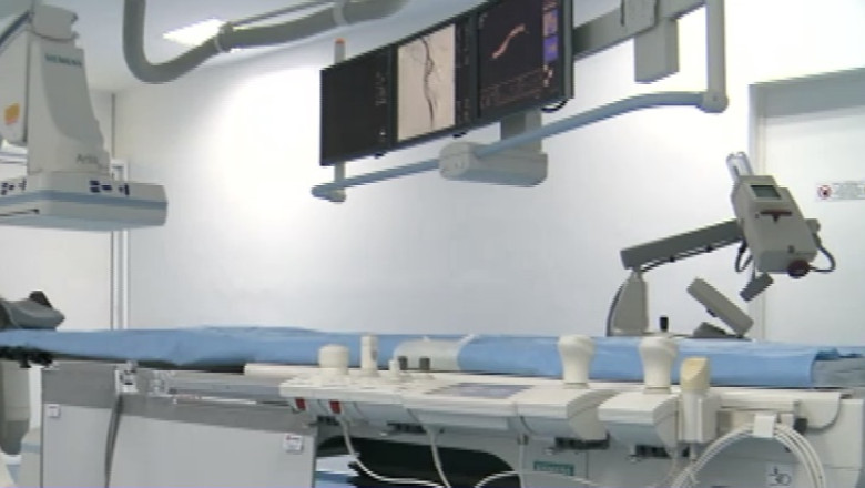 Angiografele din dotarea spitalelor sunt nefolosite, dar Ministerul Sanatatii mai vrea sa cumpere Imagine