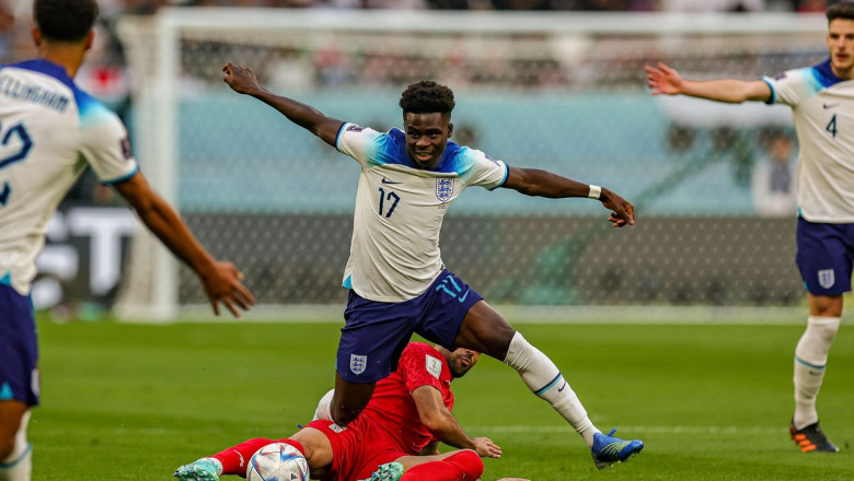 Anglia a inceput Cupa Mondiala 2022 in forta si a surclasat Iranul cu 6-2 Imagine