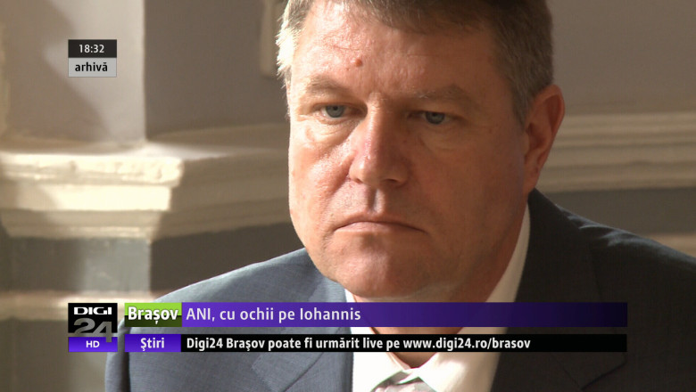 ANI, cu ochii pe Klaus Iohannis, primarul Sibiului Imagine