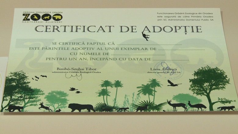 Animalele de la Zoo, adoptate de oradeni Imagine