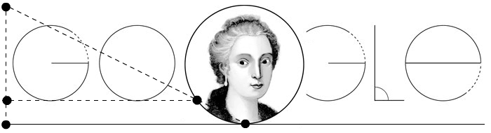 ANIMAtIE Google o sarbatoreste pe autoarea primei lucrari ce trateaza calculul diferential si integral, Maria Gaetana Agnesi Imagine