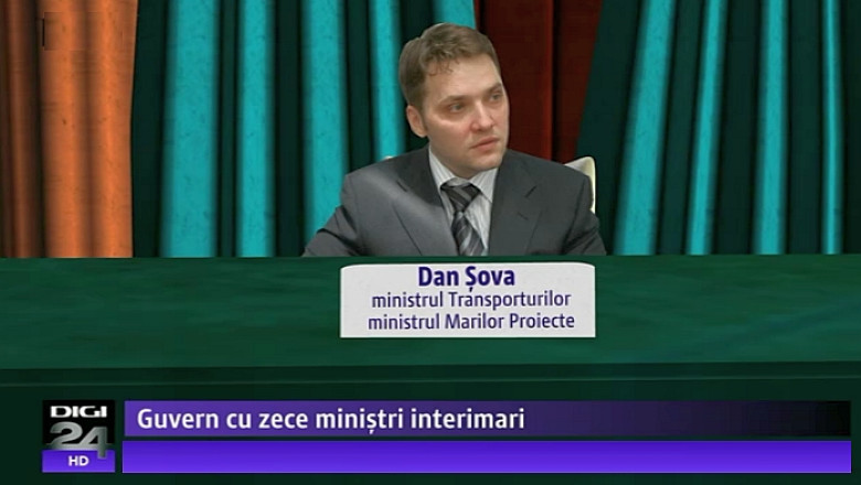 ANIMAtIE Guvern cu zece interimari. Raed Arafat a refuzat portofoliul Sanatatii Imagine