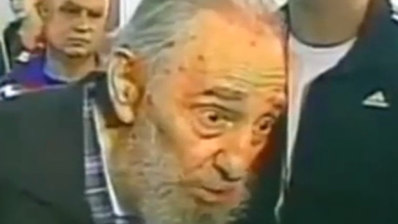 Aniversare discreta. Fidel Castro implineste astazi 87 de ani Imagine